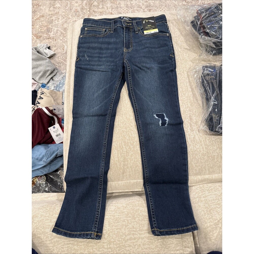 Target- Girls Art Class Skinny Jeans 8 Husky